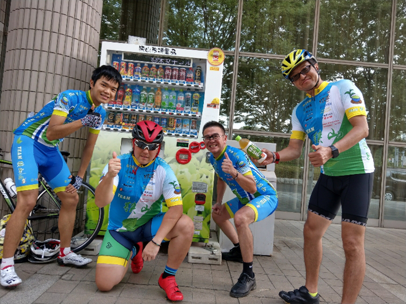 受注生産】チーム狭山 サイクルジャージ 上下別売